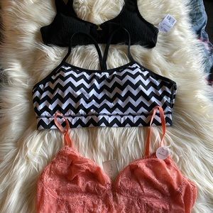 Bundle Sale! Women’s bralettes